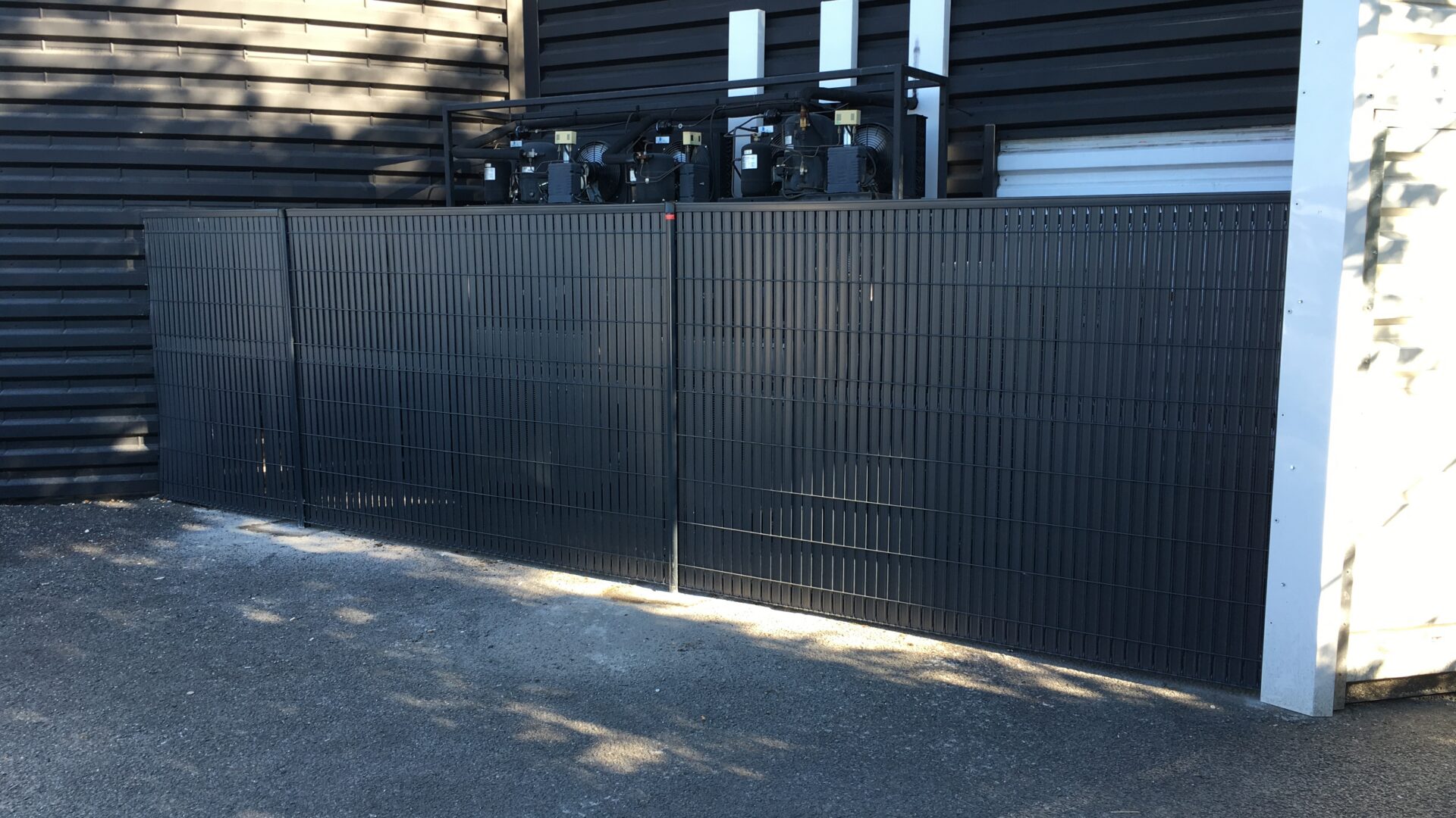 Clôture acier sur mesure — Gironde n°1 - photo 2 - Ludovic Lecourt, metallier Bordeaux Gironde