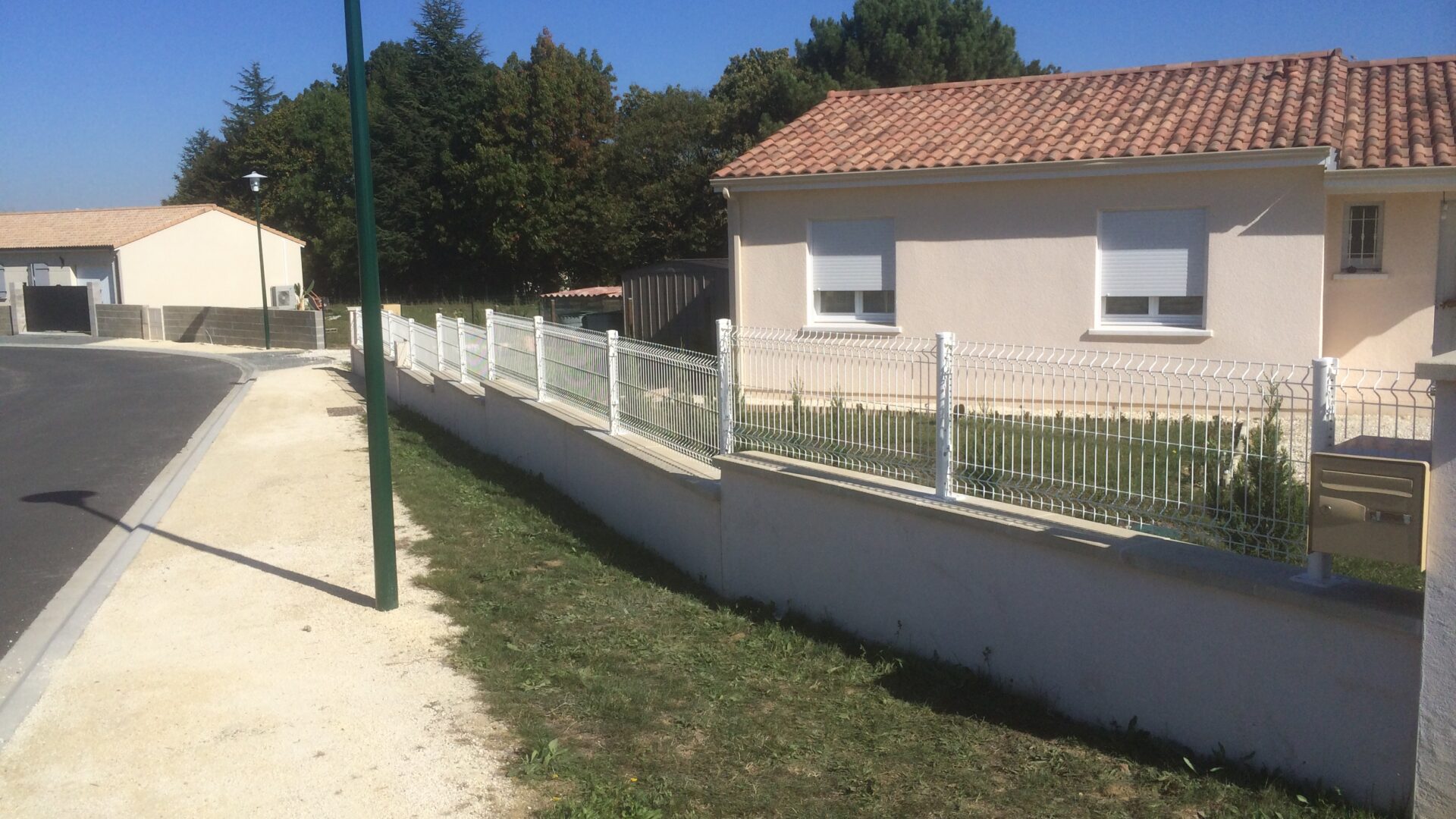 Clôture acier sur mesure — Gironde n°2 - photo 2 - Ludovic Lecourt, metallier Bordeaux Gironde