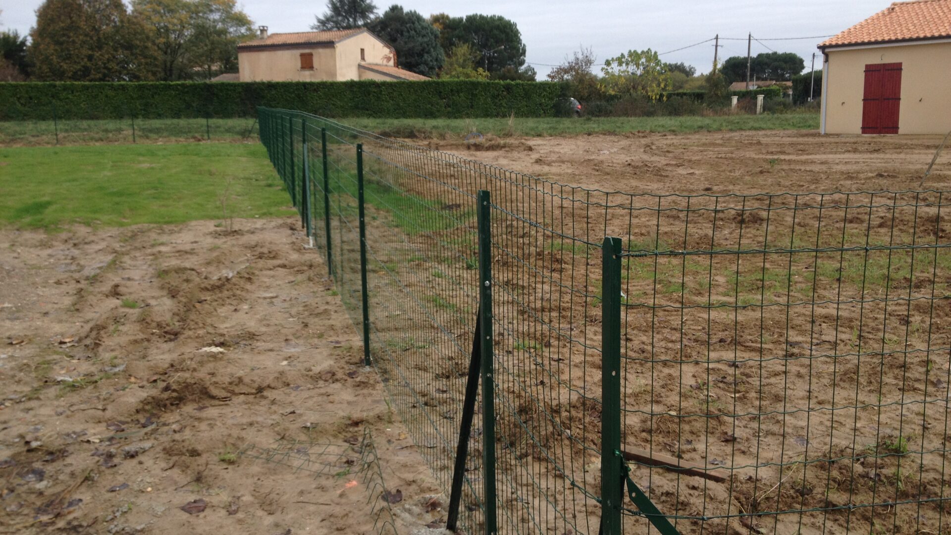Clôture acier sur mesure — Gironde n°3 - photo 2 - Ludovic Lecourt, metallier Bordeaux Gironde