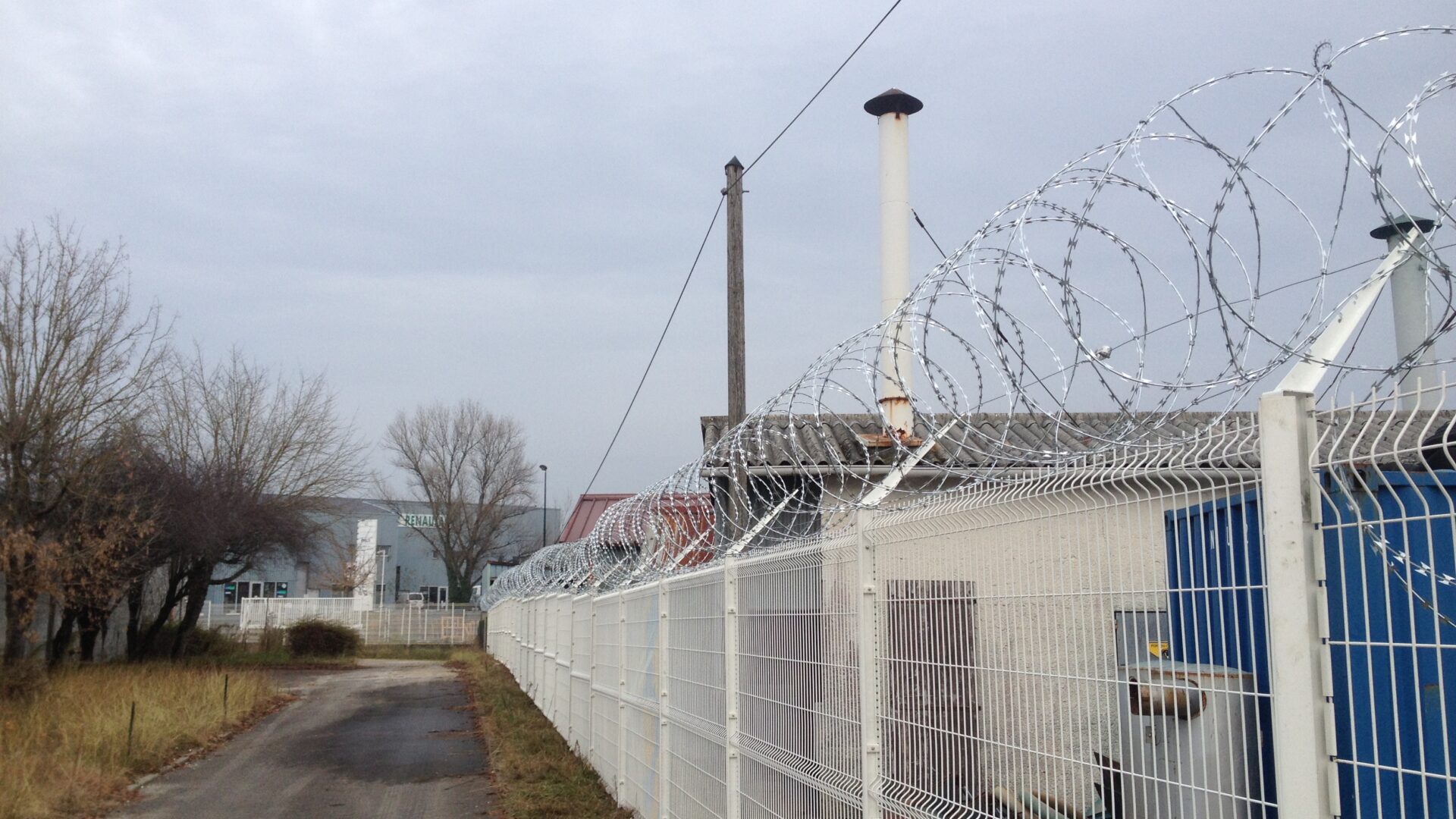 Clôture acier sur mesure — Gironde n°4 - photo 1 - Ludovic Lecourt, metallier Bordeaux Gironde