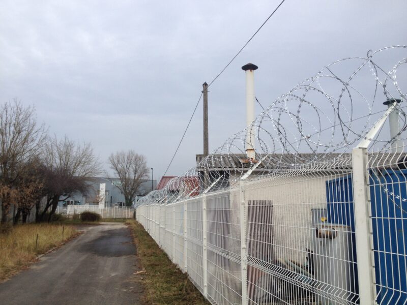 Clôture acier sur mesure — Gironde n°4 - photo 1 - Ludovic Lecourt, metallier Bordeaux Gironde