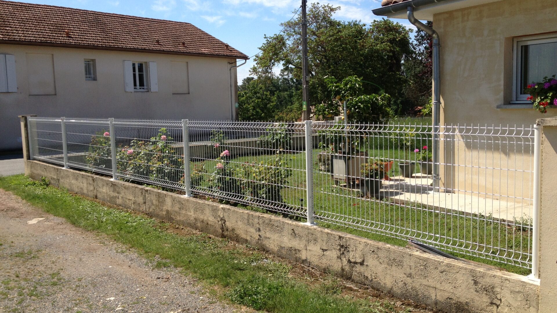 Clôture acier sur mesure — Gironde n°5 - photo 2 - Ludovic Lecourt, metallier Bordeaux Gironde